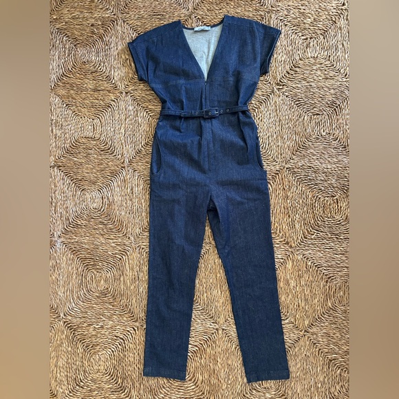 Rachel Comey Glinda Jumpsuit Denim size 2 - Picture 3 of 9